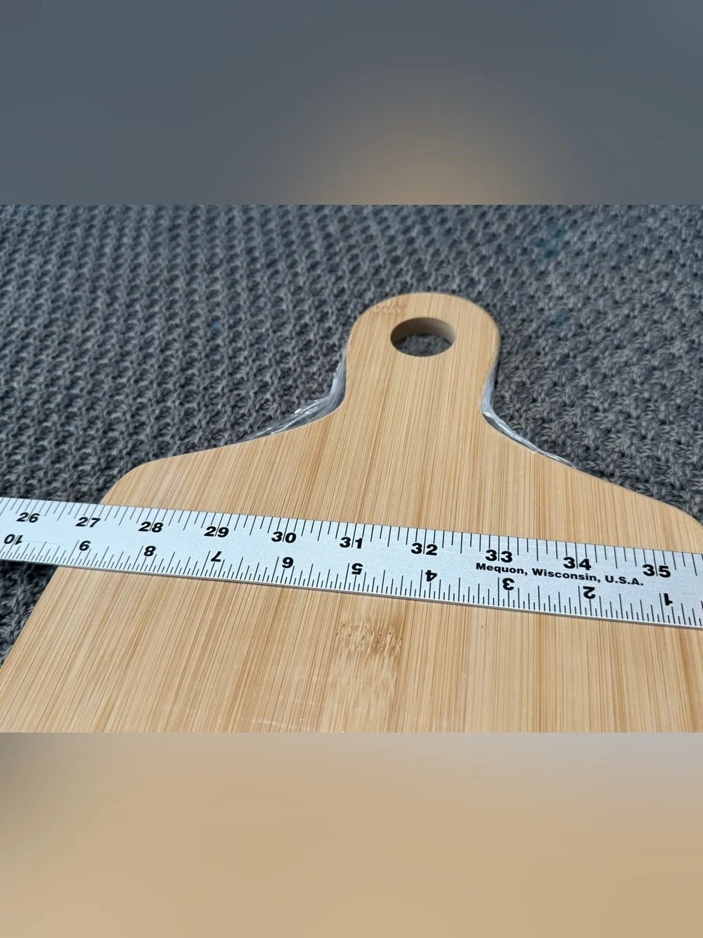 (New) mini Cheese Board with Mini Cheese Knife & Fork - Natural Wood/charcuterie